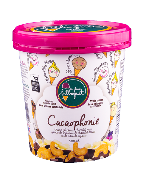 Crème Glacée Cacophonie - Crémerie fine, glacier, fabricants des meilleures crèmes glacées