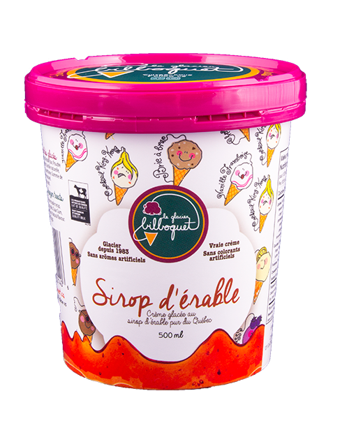Crème Glacée Sirop Érable - Glacier de luxe, produits fins, crèmes glacées de luxe